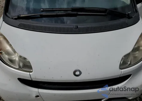 2009 Smart Fortwo Pure from USA, damaged, VIN WMEEJ31X99K254292